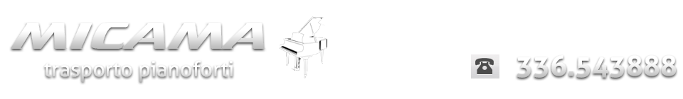 Micama - trasporto pianoforti Torino